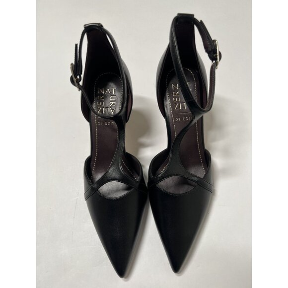 Naturalizer 27 Edit Ezlyn Pump in Black Leather - Picture 3 of 8